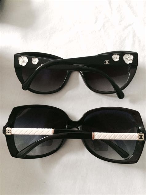 fake chanel sunglasses vs real|how to authenticate chanel sunglasses.